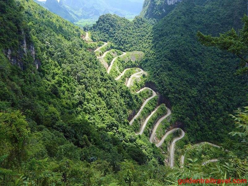 Central North 9 Days Vietnam Motorbiking: GTT901